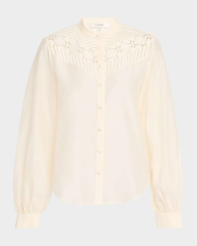 The Crochet Inset Blous
